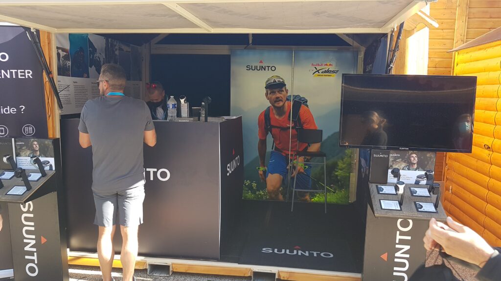 Stand Suunto UTMB 2021 Mark'Event