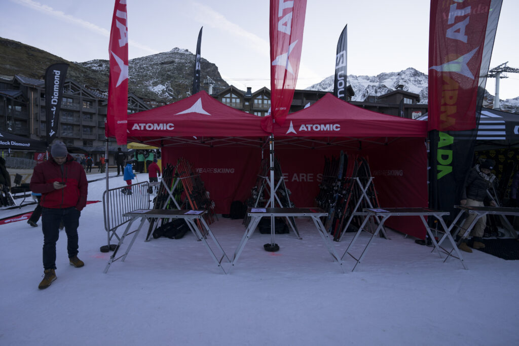 Tournée Ski Force Winter Tour 2021 Atomic Mark'Event