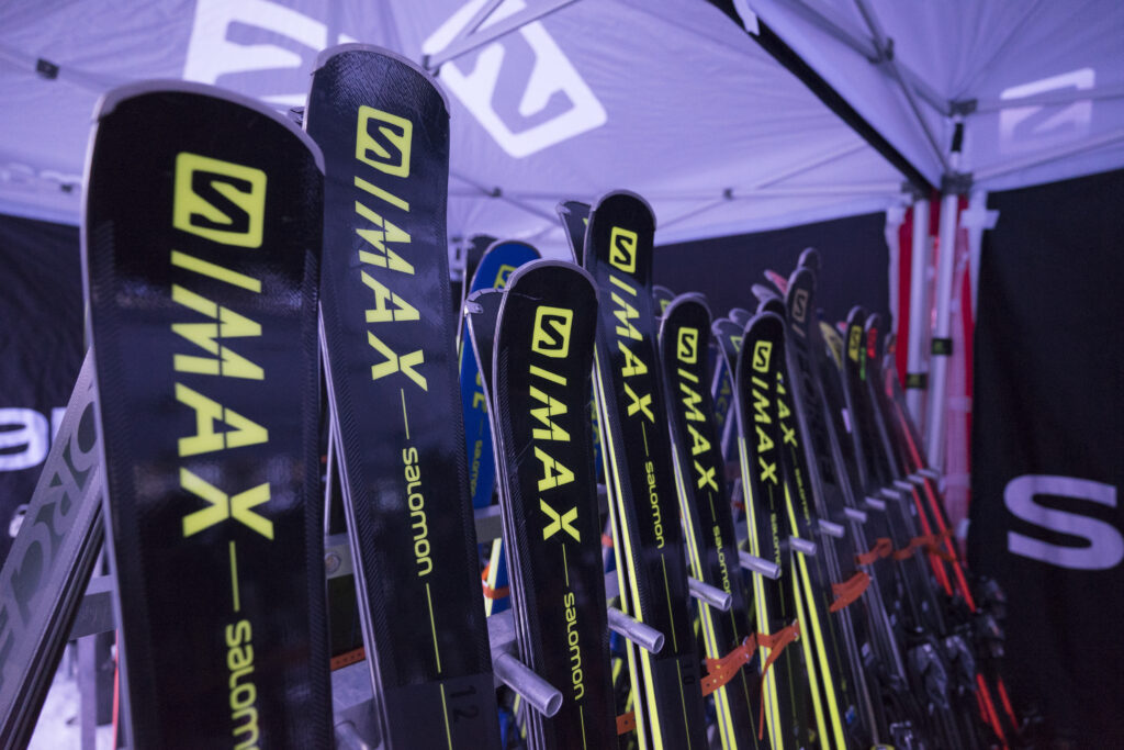 Tournée Ski Force Winter Tour 2921 Salomon Mark'Event