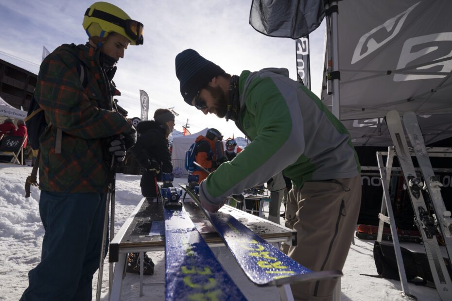 Tournée Ski Force Winter Tour 2921 Salomon Mark'Event