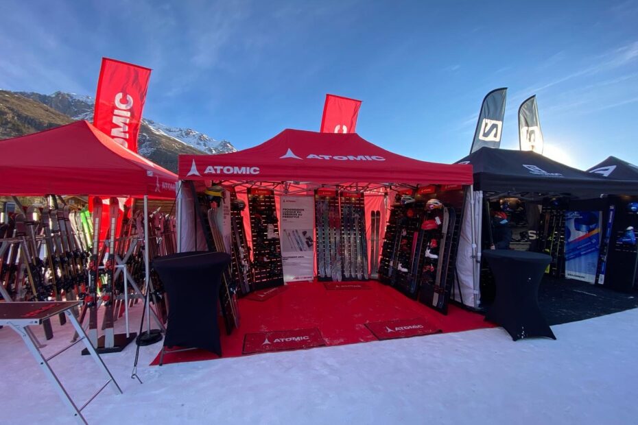 Ski Force Pro 2022 Serre-Chevalier Atomic Mark'Event