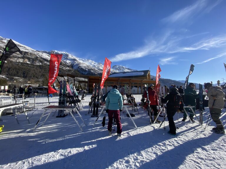 Ski Force Pro 2022 Serre-Chevalier Atomic Mark'Event