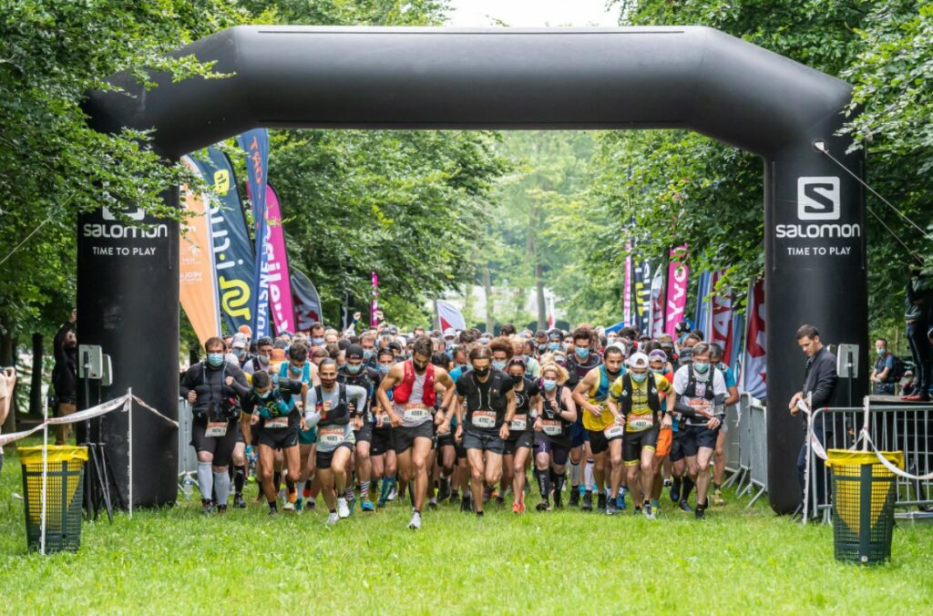 Ecotrail de Paris 2022 Salomon Mark'Event