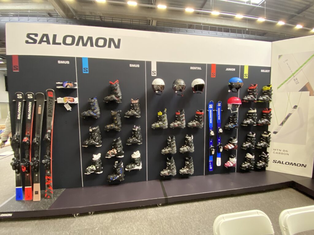 JA Intersport Longjumeau Salomon Mark'Event