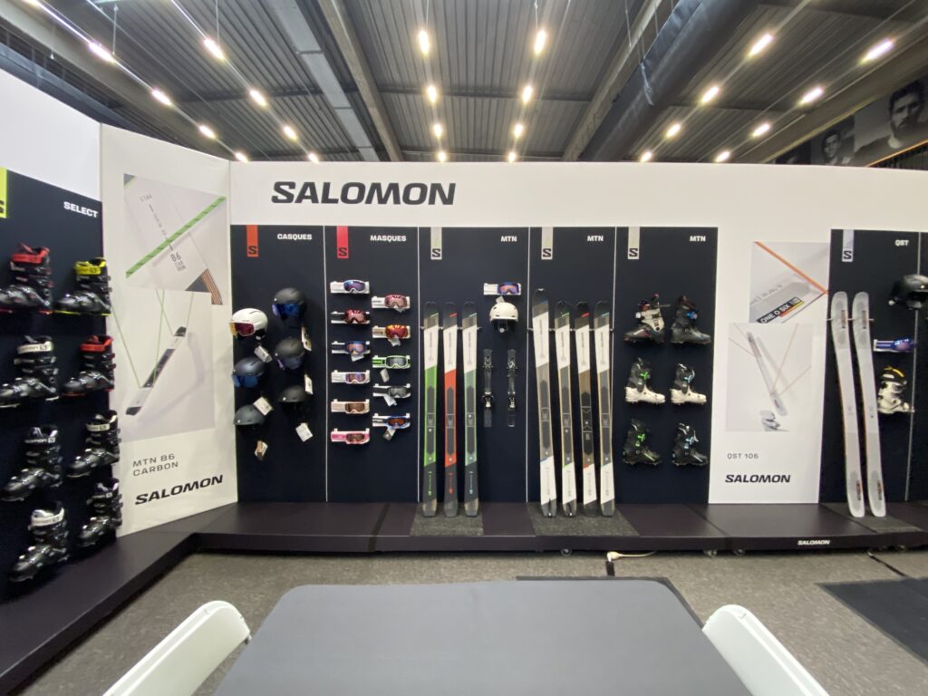 JA Intersport Longjumeau Salomon Mark'Event