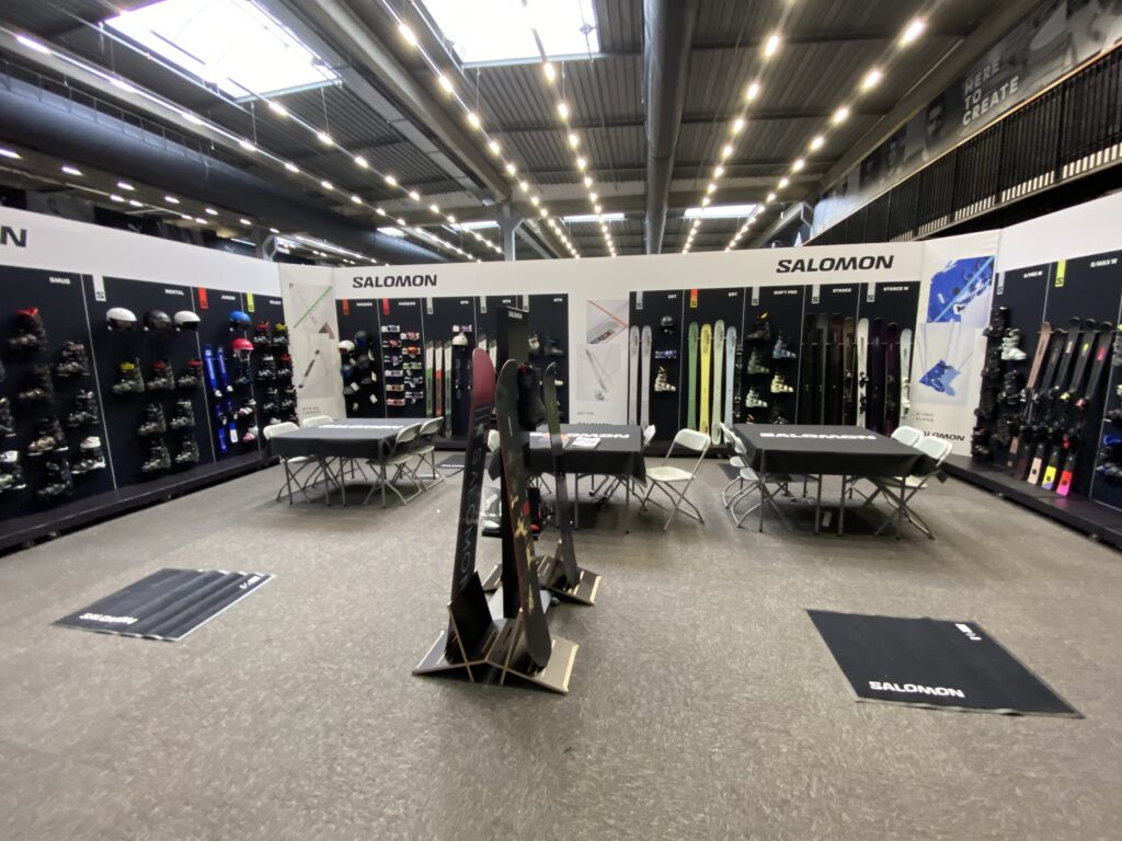 JA Intersport Longjumeau Salomon Mark'Event