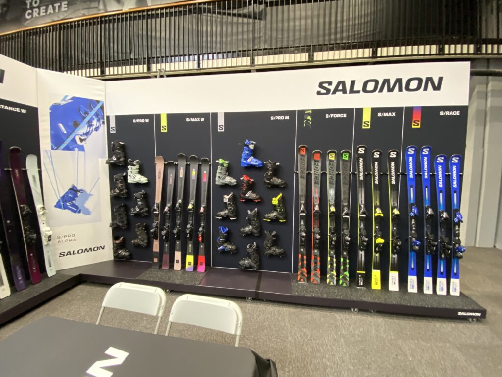 JA Intersport Longjumeau Salomon Mark'Event