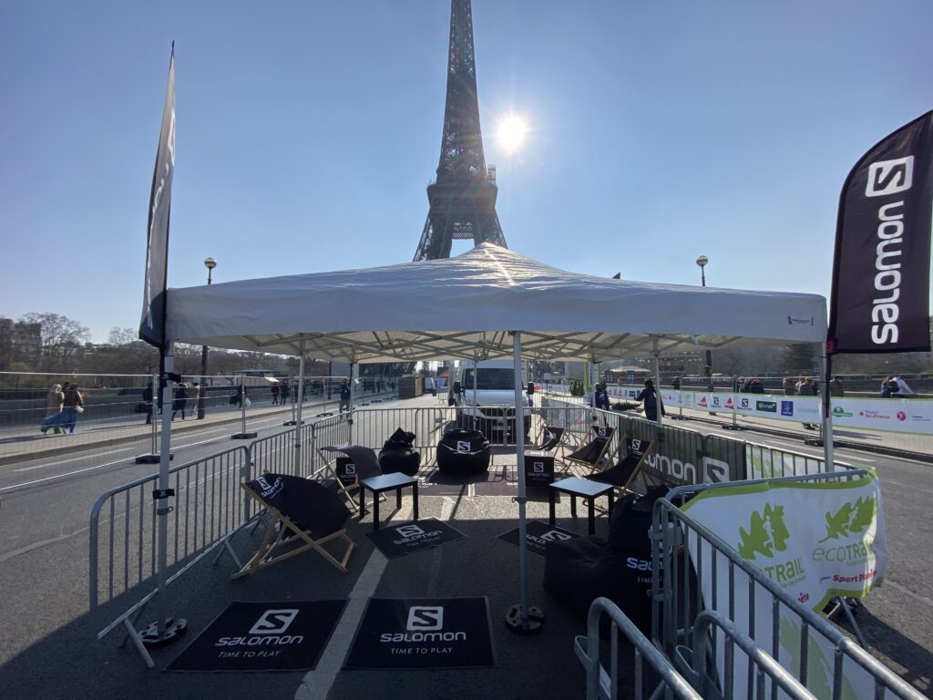 Ecotrail de Paris 2022 Salomon Mark'Event