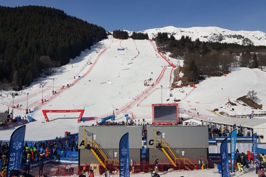 Finales coupe du monde de ski alpin 2022 Courchevel Méribel Salomon Atomic Mark'Event