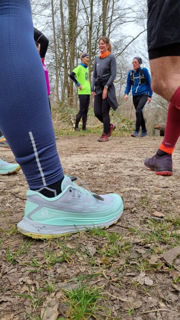 Testing Reco Ecotrail de Paris 2022 Salomon Mark'Event