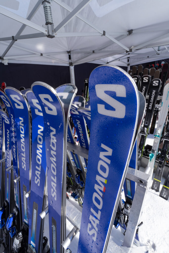 Ski Force Pro 2022 Méribel Salomon Mark'Event