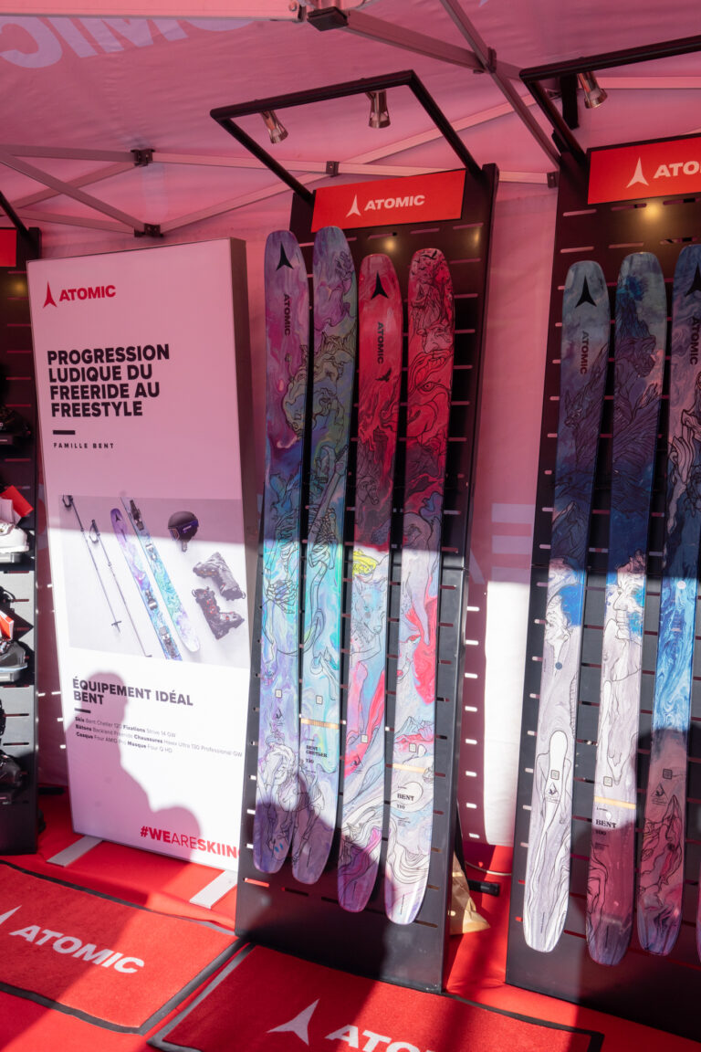 Ski Force Pro 2022 Méribel Atomic Mark'Event