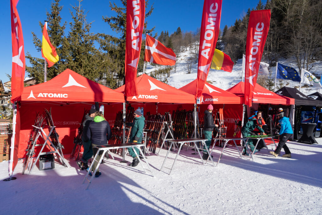 Ski Force Pro 2022 Méribel Atomic Mark'Event