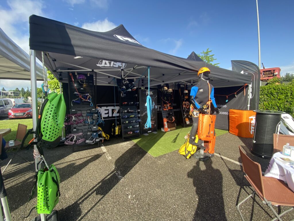 Annecy Days 2021 Petzl Mark'Event