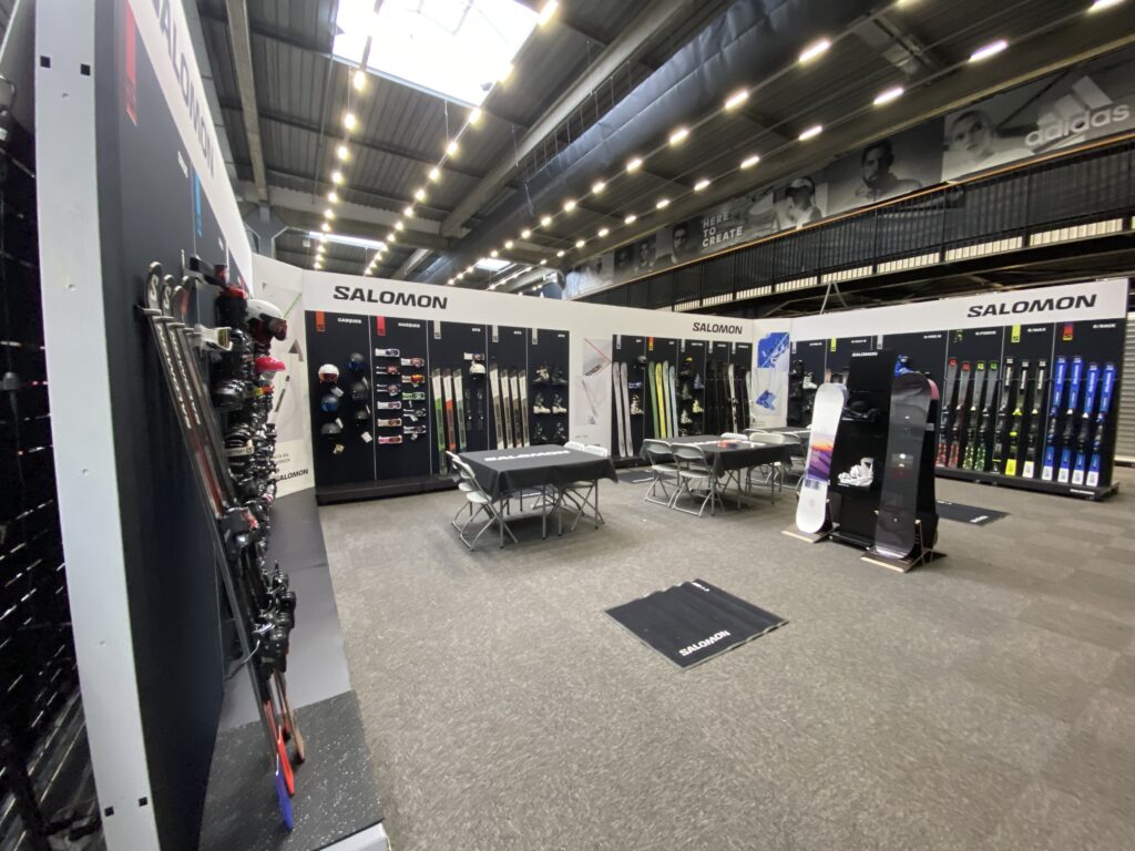 JA Intersport Longjumeau Salomon Mark'Event