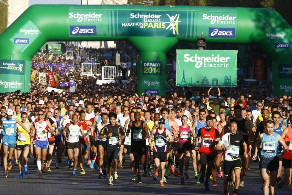 Schneider Electric Marathon de Paris